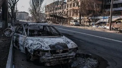 Uciekł z Mariupola. Relacja fotografa