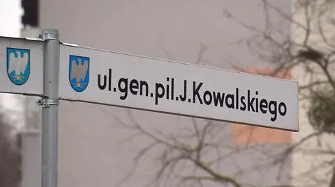 Ulica generała propagowaniem komunizmu?