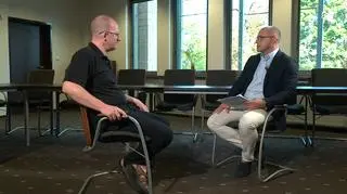 Pożar kamienicy w Poznaniu. "Na chwilę obecną wydaje się, że wybuch był jeden"