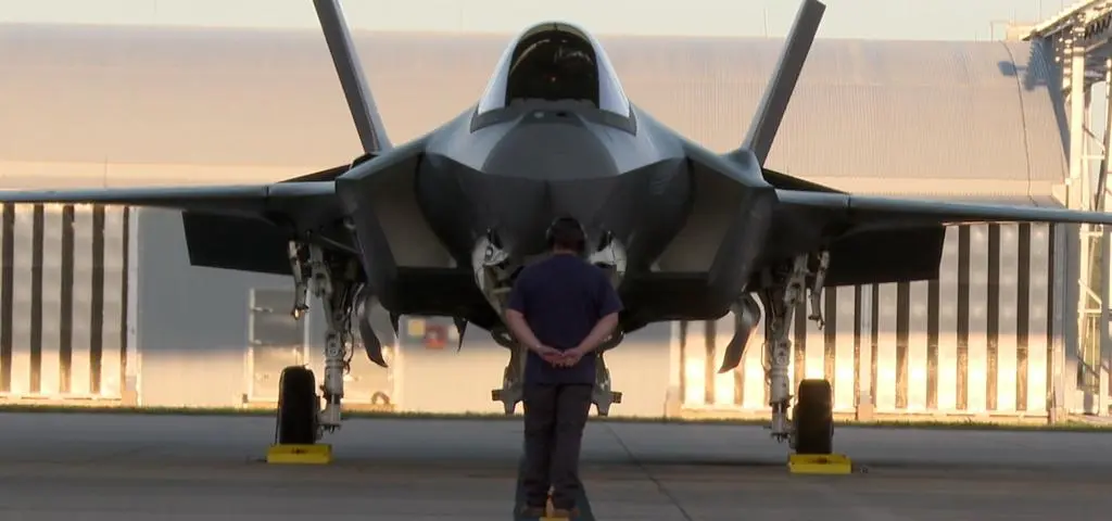 Sekret F-35? "Niemożliwy manewr wykona na luzie"