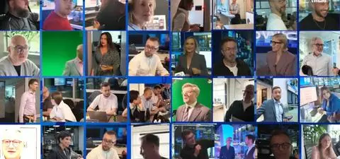 "Redakcja Wita". Tak wygląda praca w TVN24