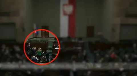 Posłanka KO obok Kaczyńskiego. O czym tak długo rozmawiali?