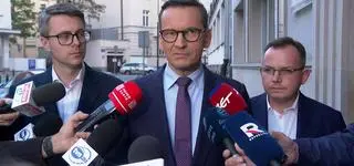 Morawiecki: zostaliśmy wypchnięci