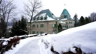 Zimowa rezydencja prezydenta. Odkrywamy tajemnice zamku w Wiśle