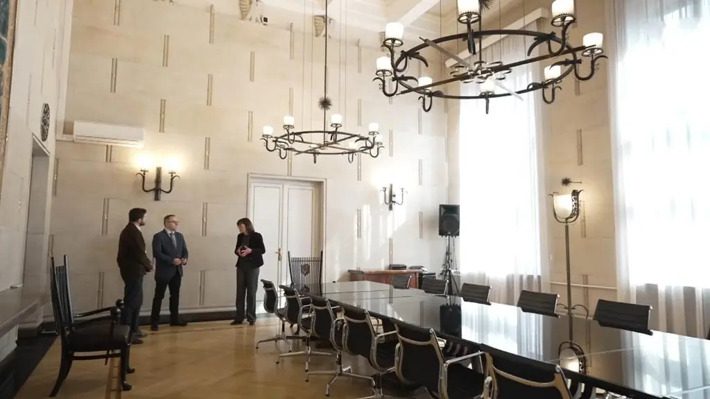 "Najważniejsza sala w MSZ". Co kryje budynek ministerstwa