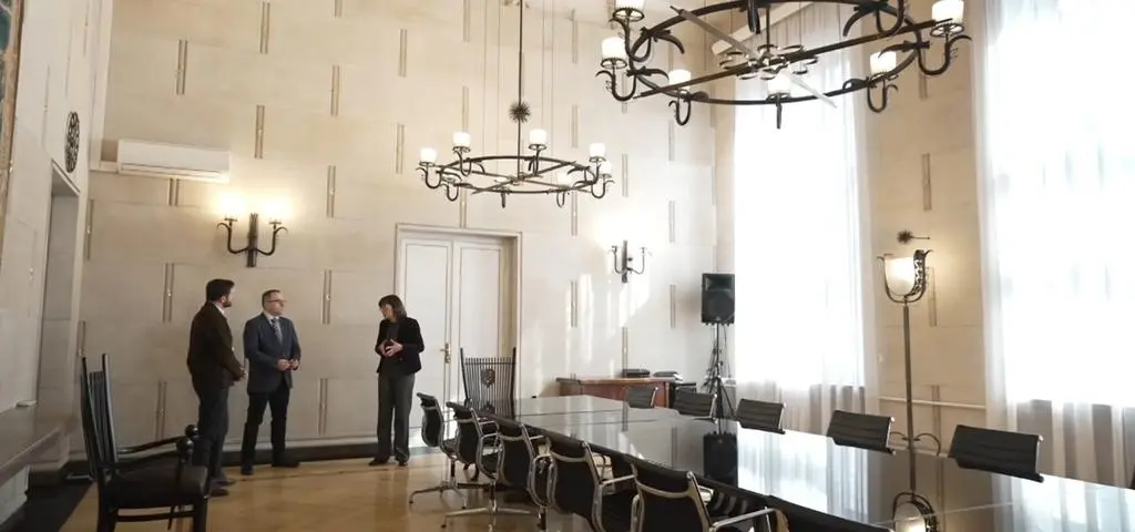 "Najważniejsza sala w MSZ". Co kryje budynek ministerstwa