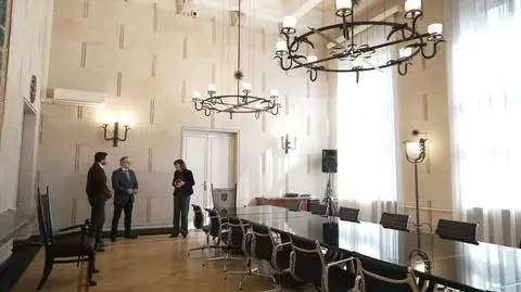 "Najważniejsza sala w MSZ". Co kryje budynek ministerstwa
