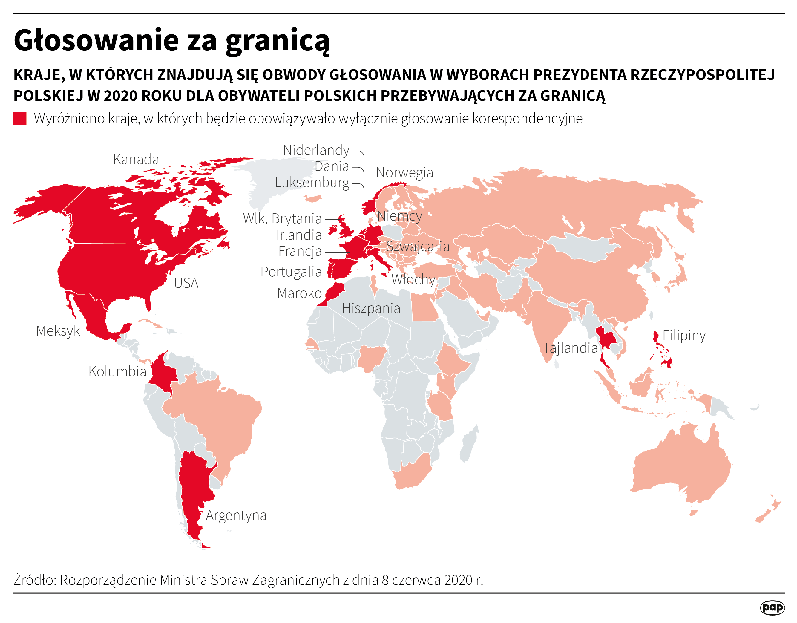 Głosowanie za granicą