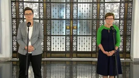 "Rządzący chcą stworzyć nowego człowieka PiS". Komentarze opozycji po słowach Terleckiego