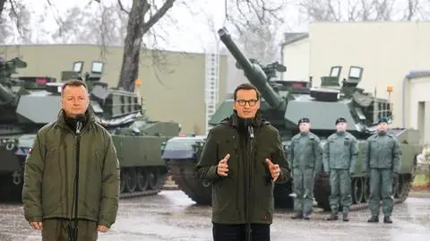 Błaszczak i Morawiecki