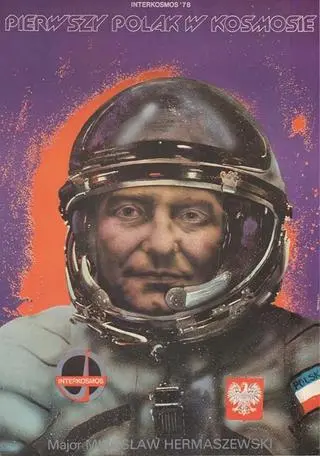 Plakat, autor: Andrzej Pągowski 