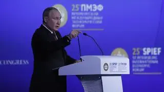 Putin na Międzynarodowym Forum Ekonomicznym w Petersburgu