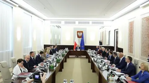 Rada Ministrów w nowym składzie
