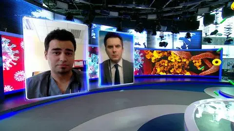 "Mówimy do starszych kolegów: zostańcie w domach, weźmiemy wasze dyżury"