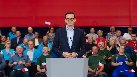 Premier Mateusz Morawiecki