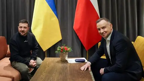 Polish and Ukrainian presidents meet in southeastern Poland