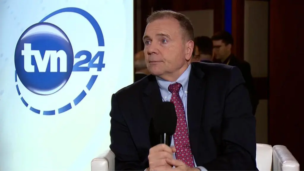Generał Ben Hodges w TVN24