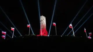 Uroczystości na Westerplatte