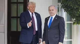 Trump i Netanjahu