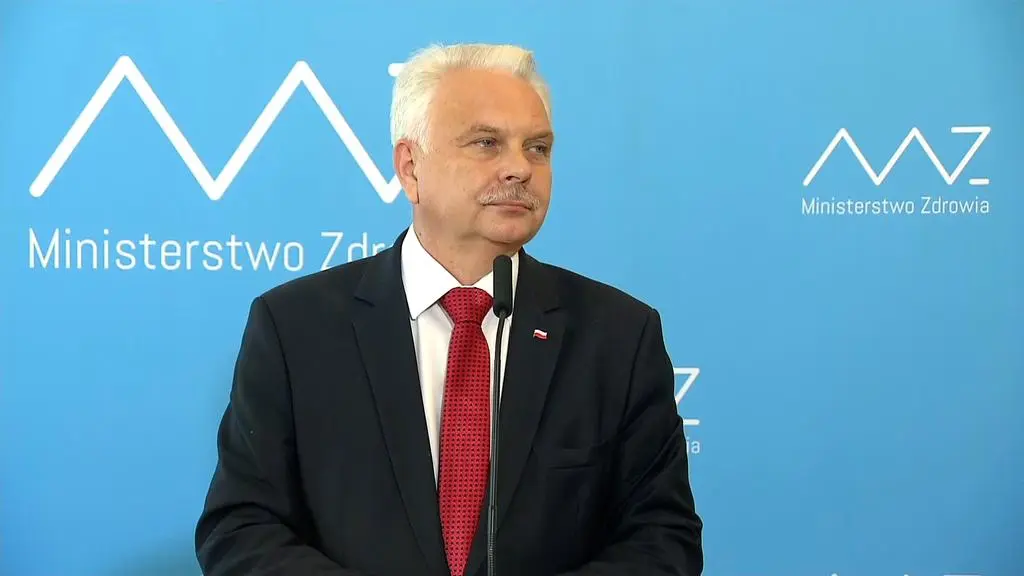 Wiceminister zdrowia Waldemar Kraska