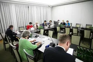 Senacka komisja zdrowia