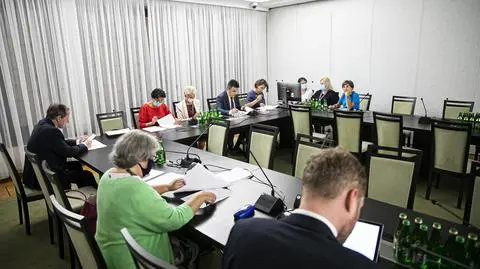 Senacka komisja zdrowia