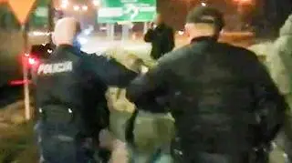 Lubuscy policjanci po kilkunastogodzinnej obławie zatrzymali 25-latka