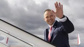 Najpierw Berlin, teraz Paryż. Seria spotkań Nawrockiego