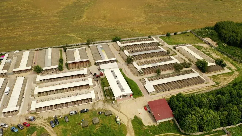 Schronisko w Radysach