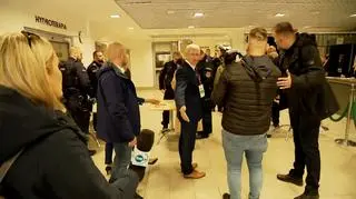 TVN24 reporter was not let into a meeting with the president and the prime minister at the NSZZ "Solidarność" in Spała on Oct. 19