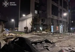 "Jeden z największych ataków Rosji". Ponad pół miliona ludzi bez prądu