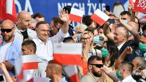 Andrzej Duda w Kielcach