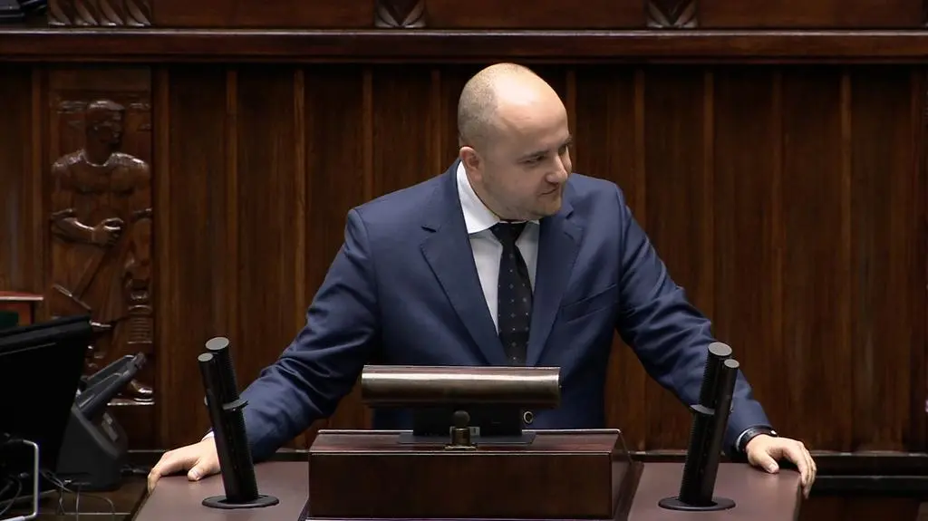 Dariusz Matecki w Sejmie