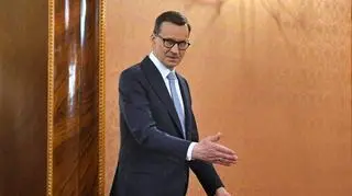 Premier Mateusz Morawiecki i szefowa KE Ursula von der Leyen