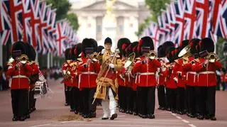 Parada Trooping the Colour w 70-lecie panowania królowej Elżbiety II