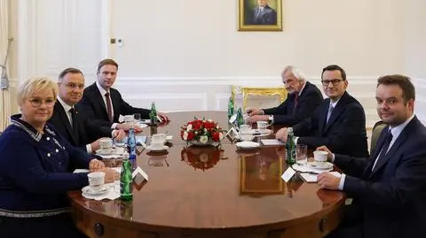 Przedstawiciele PiS u prezydenta