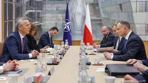 Duda Stoltenberg spotkanie