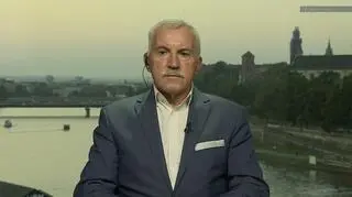 Generał Bieniek był gościem "Faktów po Faktach" 
