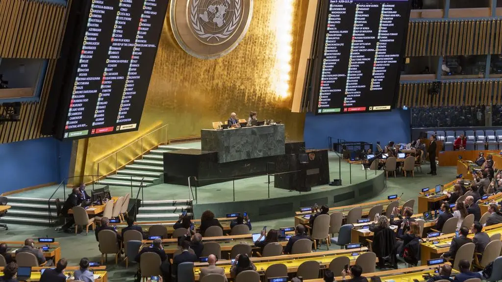 Posiedzenie ONZ (zdjęcie ilustracyjne)