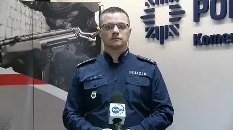 Rzecznik Komendanta Głównego Policji odpowiadał na pytania