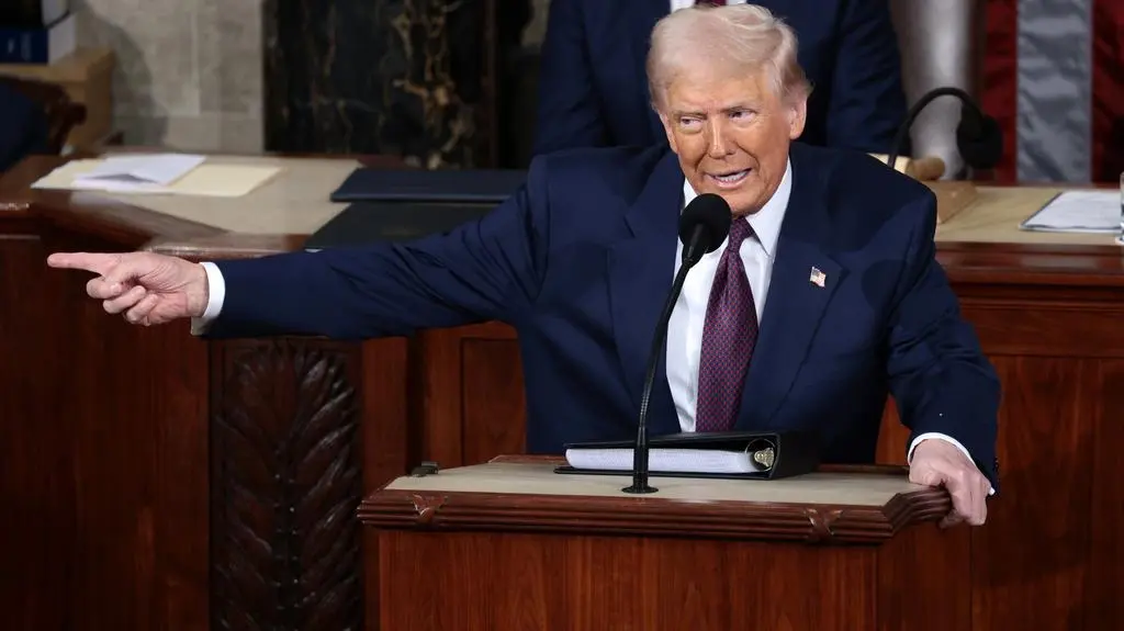 Prezydent Donald Trump