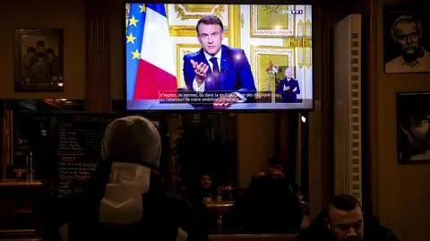 Macron: dzisiaj rozpoczyna się nowa epoka