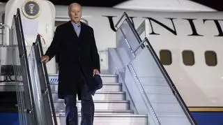 Joe Biden in Warsaw