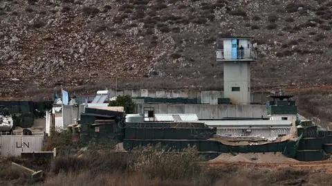 Baza sił UNIFIL na południu Libanu