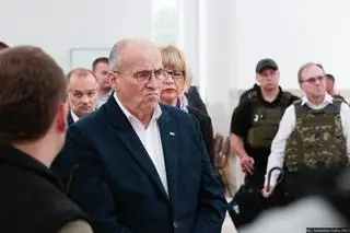 Rau był w Ukrainie, Rosjanie ostrzelali rejon przy polskiej granicy. Wiceminister: myślę, że to nie przypadek