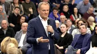 Donald Tusk w Bytomiu