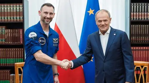 Uznański-Wiśniewski i Tusk