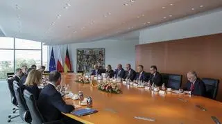 Rozmowy delegacji prezydenta Karola Nawrockiego w Berlinie 