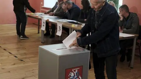 Litwini zagłosowali. Będzie druga tura