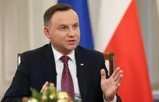 Andrzej Duda w 2019 roku